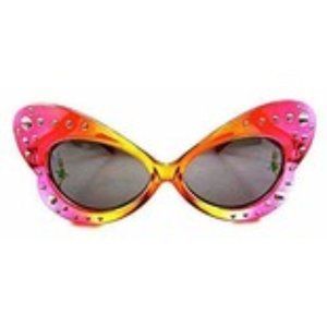 Disney Tinkerbell Sunglasses For Girls , pink Wings For Halloween